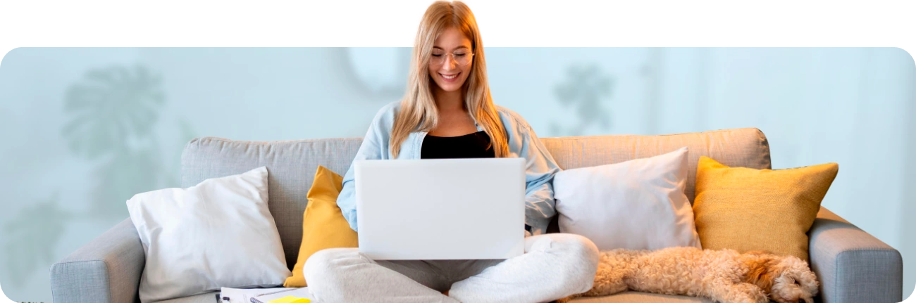 Домашний интернет Дом.ру в посёлок Кадамовский