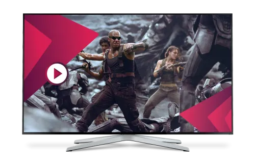 Пакет каналов Мега XL от Дом.ру в посёлок Кадамовский