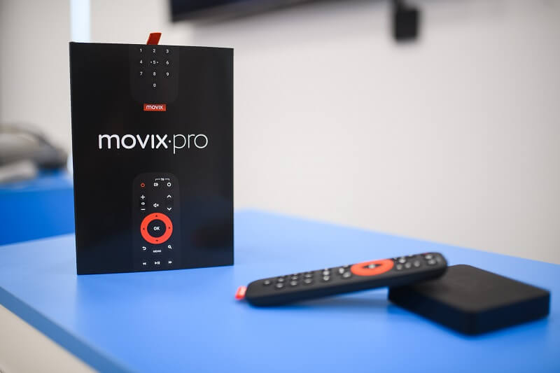 Movix Pro Voice от Дом.ру в посёлок Кадамовский